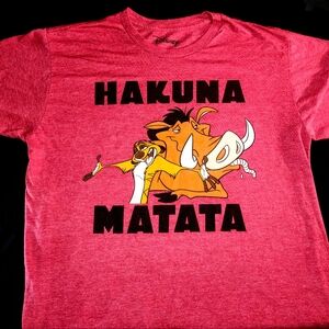 Disney T-shirt Hakuna Matata Size L